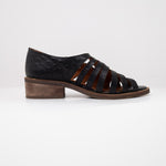 Sandalia Mujer / Mielero Negro SANDALIAS Giani Dafirenze 