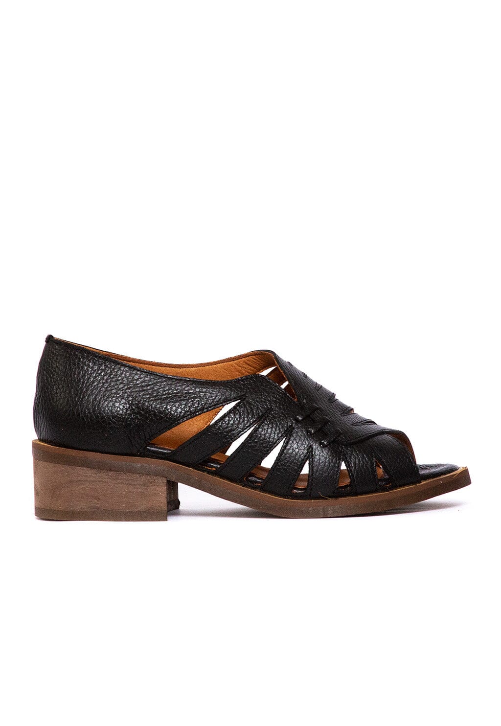 Sandalia Mujer / Mielero Negro SANDALIAS Giani Dafirenze 