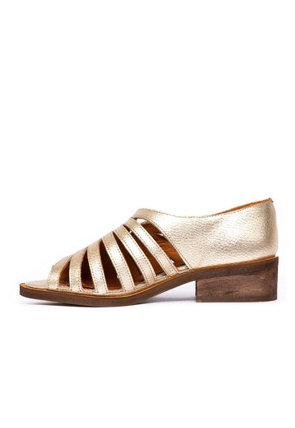 Sandalia Mujer / Mielero Niquel SANDALIAS Giani Dafirenze 