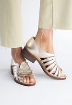 Sandalia Mujer / Mielero Niquel SANDALIAS Giani Dafirenze 