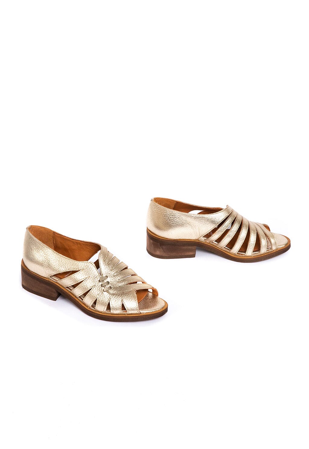 Sandalia Mujer / Mielero Niquel SANDALIAS Giani Dafirenze 