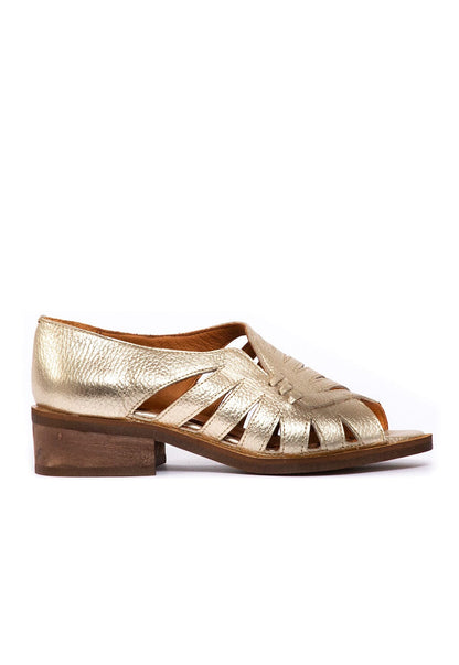 Sandalia Mujer / Mielero Niquel SANDALIAS Giani Dafirenze 