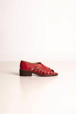 Sandalia Mujer / Mielero Rojo SANDALIAS Giani Dafirenze 