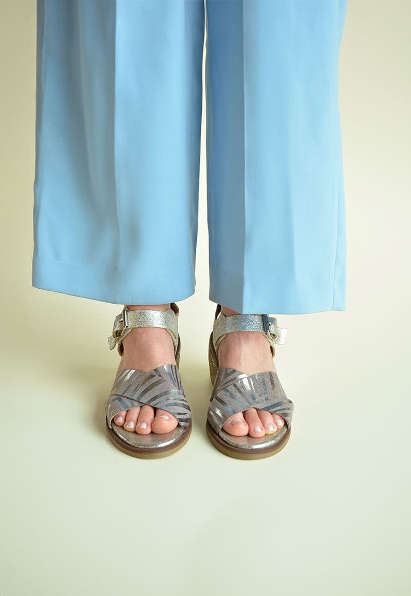 Sandalia Mujer / Millor Gris SANDALIAS Giani Dafirenze 