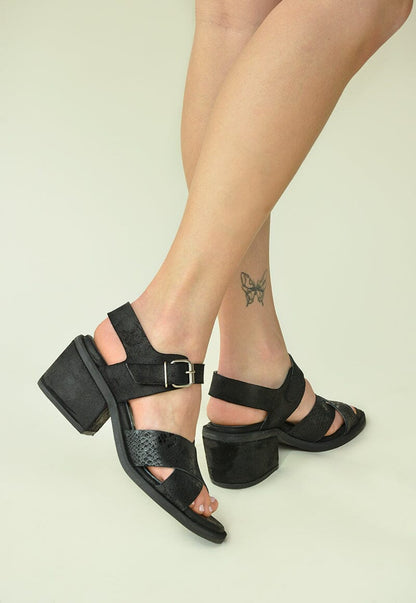 Sandalia Mujer / Millor Negro SANDALIAS Giani Dafirenze 