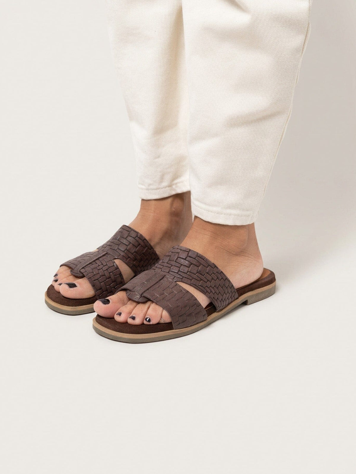 Sandalia Mujer / Nacar Café SANDALIAS Giani Dafirenze 