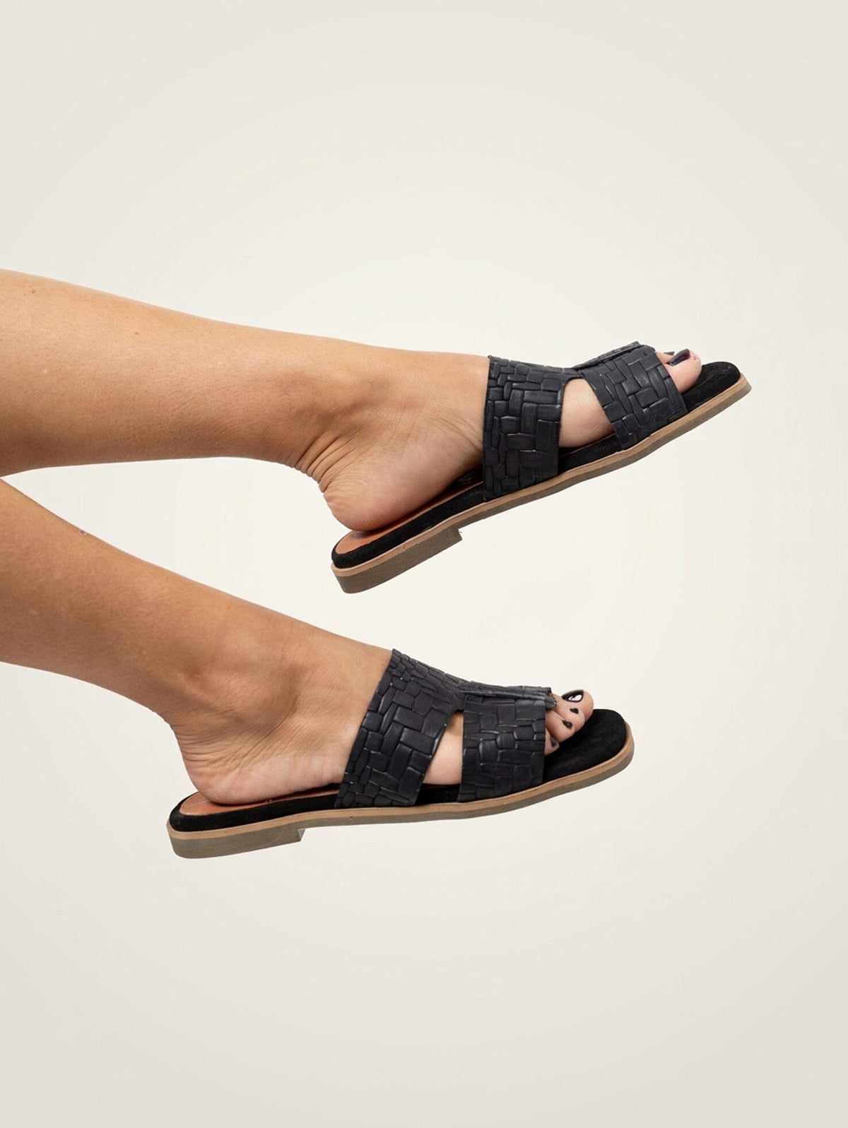 Sandalia Mujer / Nacar Negro SANDALIAS Giani Dafirenze 