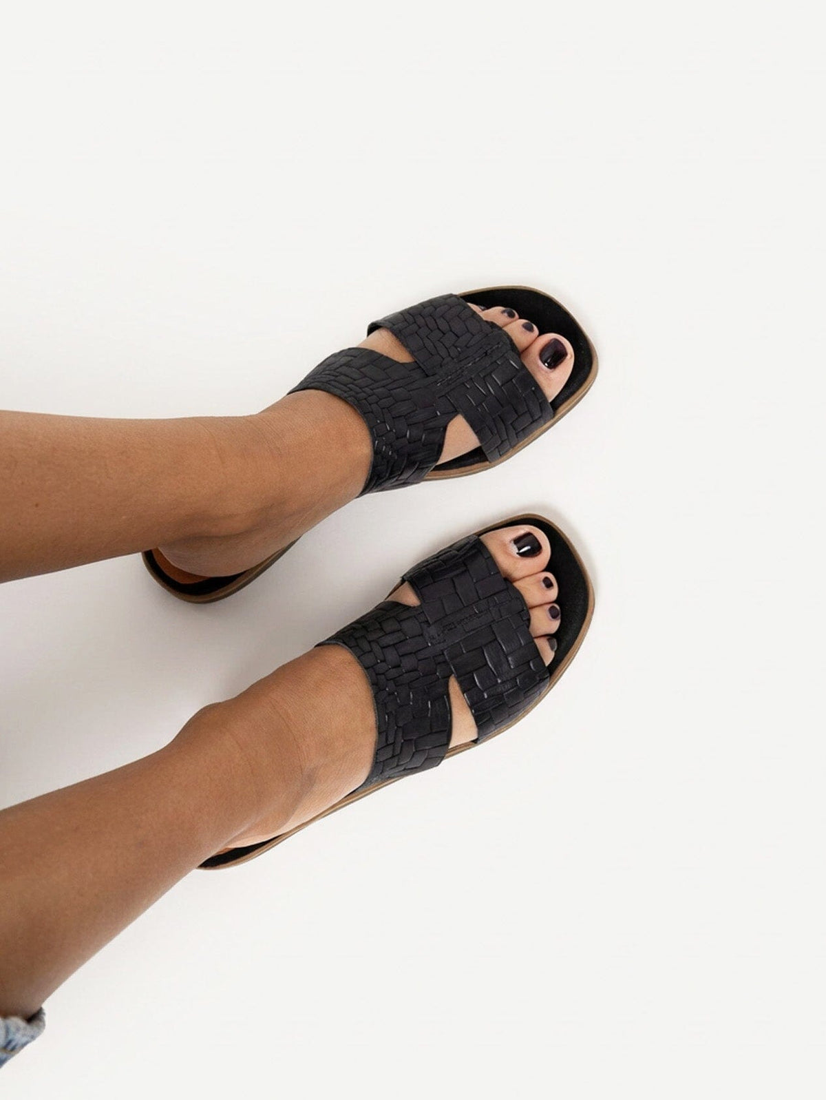 Sandalia Mujer / Nacar Negro SANDALIAS Giani Dafirenze 