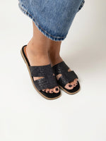 Sandalia Mujer / Nacar Negro SANDALIAS Giani Dafirenze 