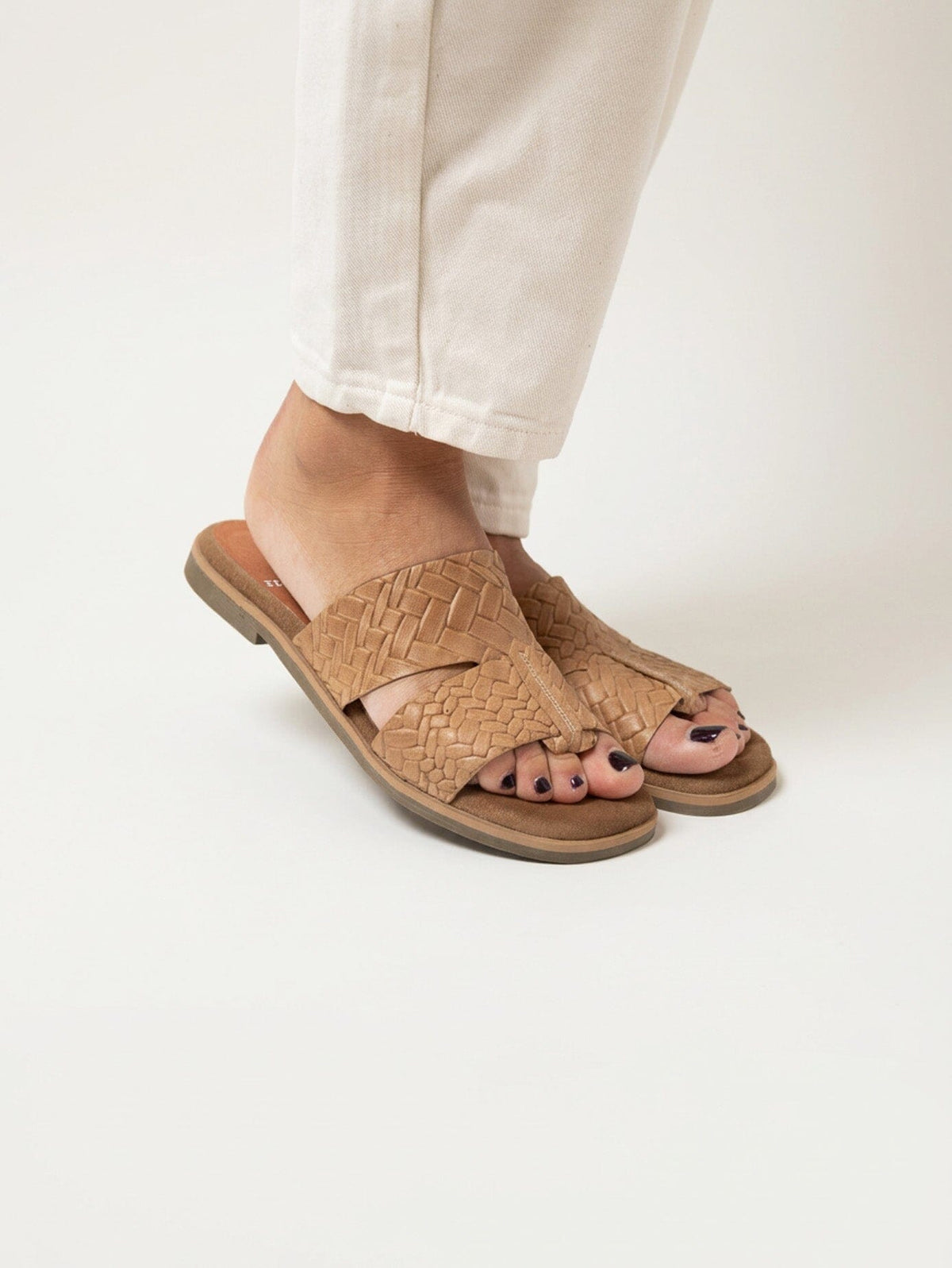 Sandalia Mujer / Nacar Taupe SANDALIAS Giani Dafirenze 
