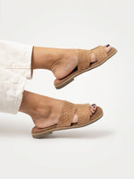 Sandalia Mujer / Nacar Taupe SANDALIAS Giani Dafirenze 
