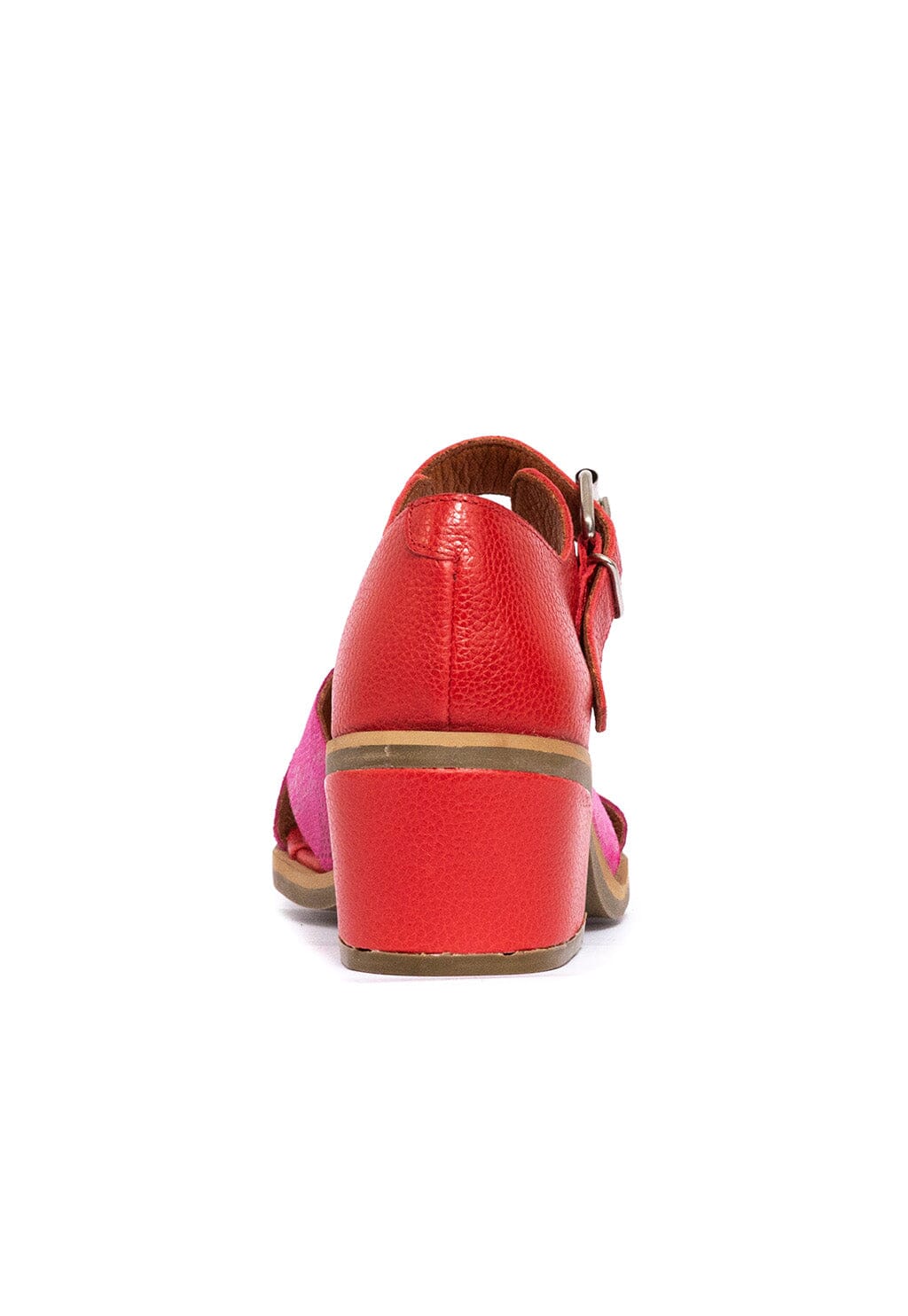 Sandalia Mujer / Nera Fucsia Rojo SANDALIAS Giani Dafirenze 