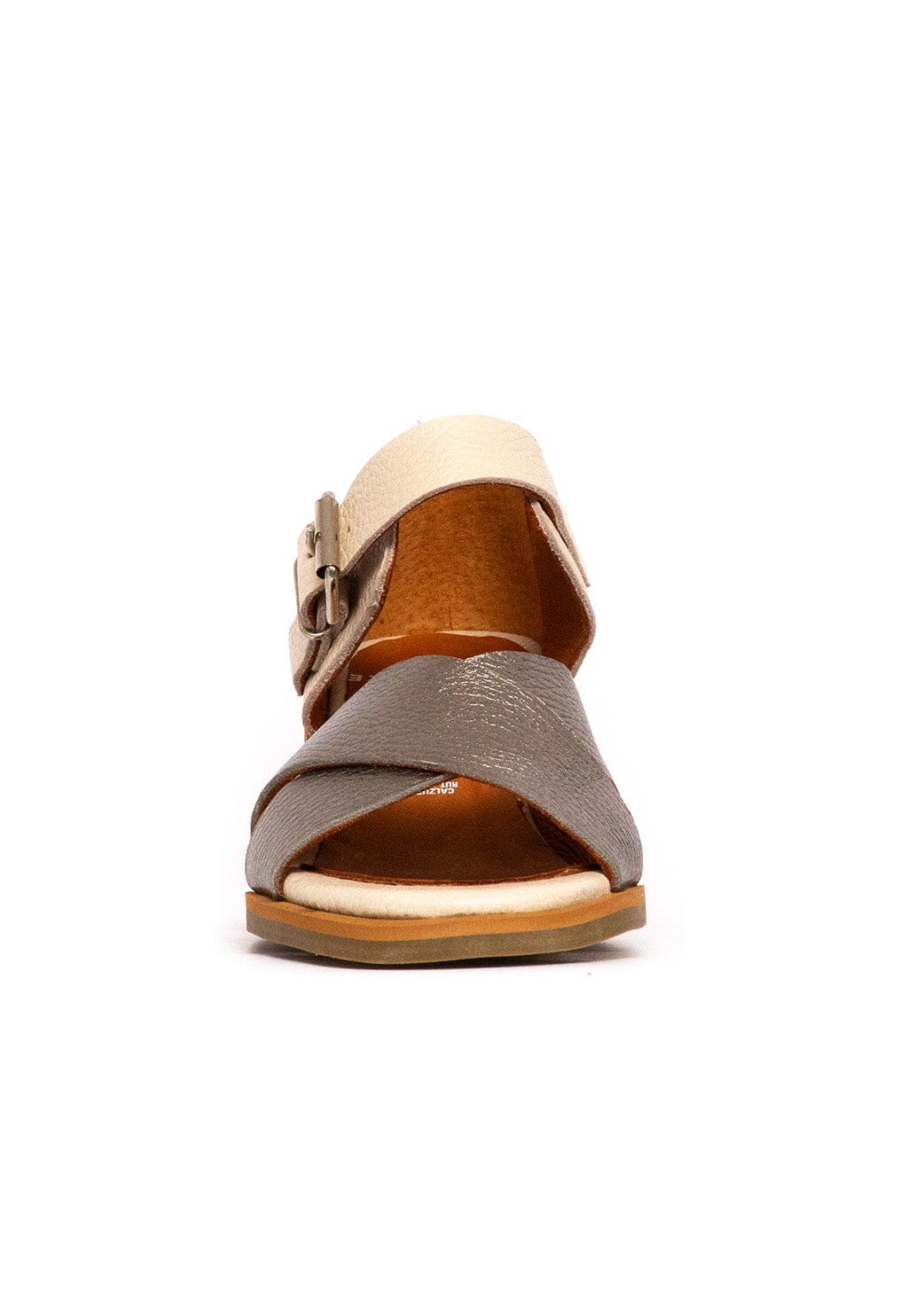 Sandalia Mujer / Nera Metálico Beige SANDALIAS Giani Dafirenze 