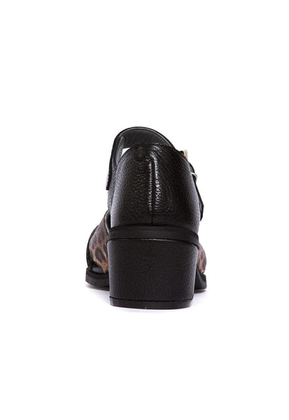 Sandalia Mujer / Nera Print Negro SANDALIAS Giani Dafirenze 