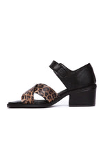 Sandalia Mujer / Nera Print Negro SANDALIAS Giani Dafirenze 