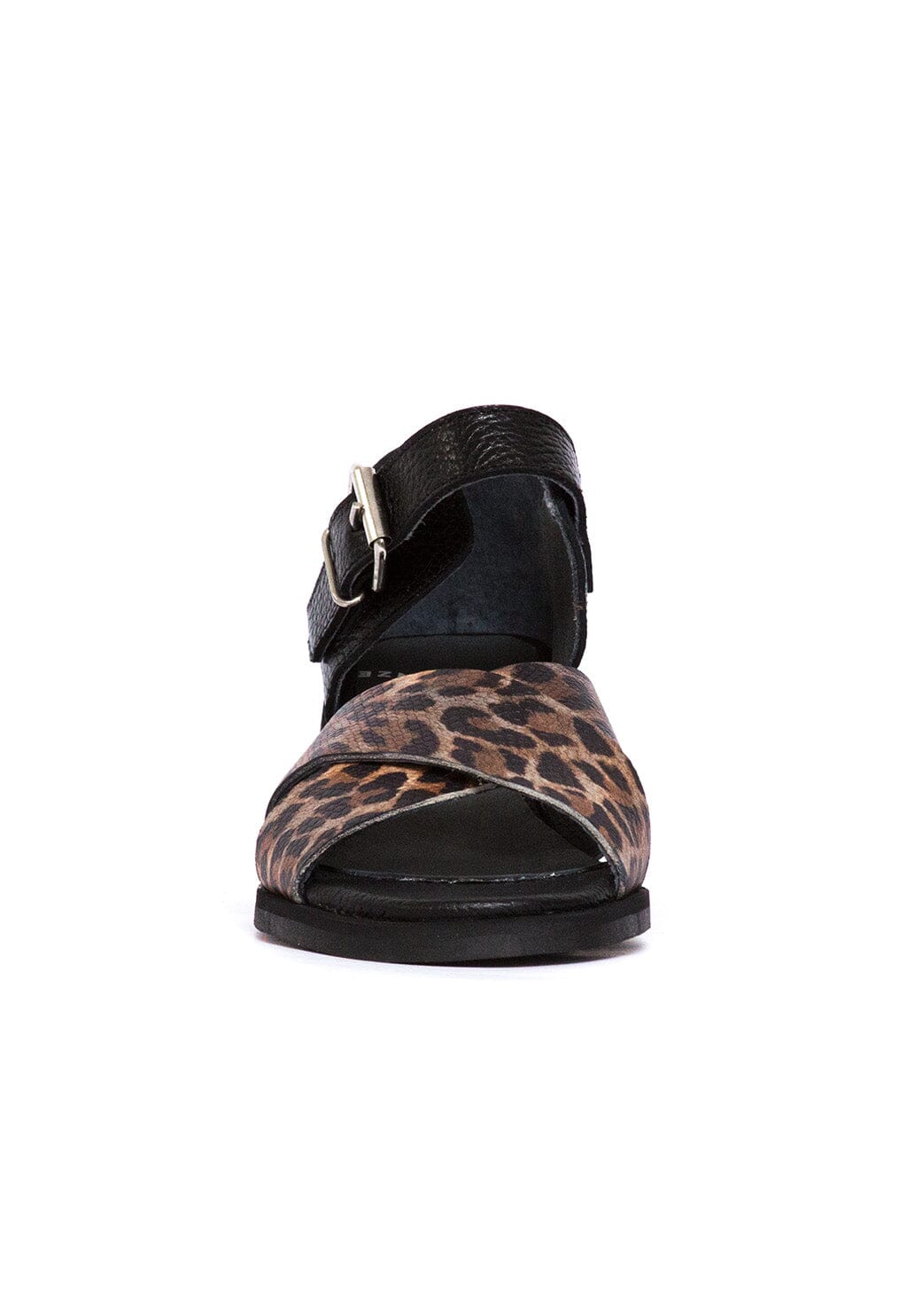 Sandalia Mujer / Nera Print Negro SANDALIAS Giani Dafirenze 