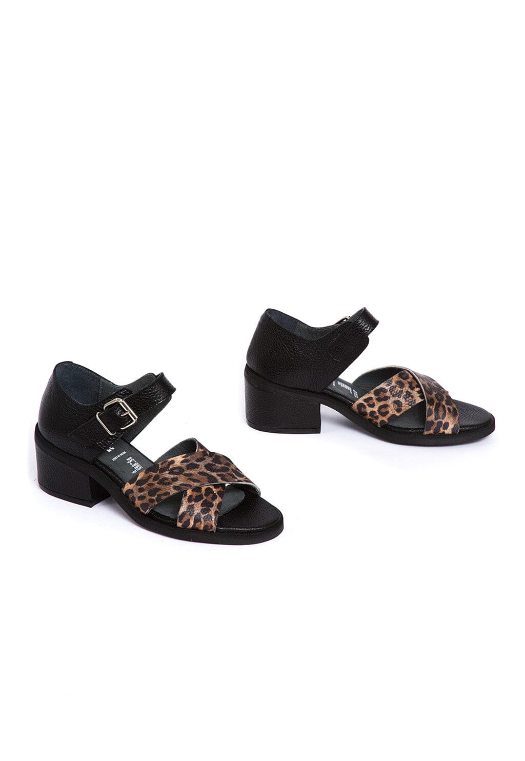 Sandalia Mujer / Nera Print Negro SANDALIAS Giani Dafirenze 