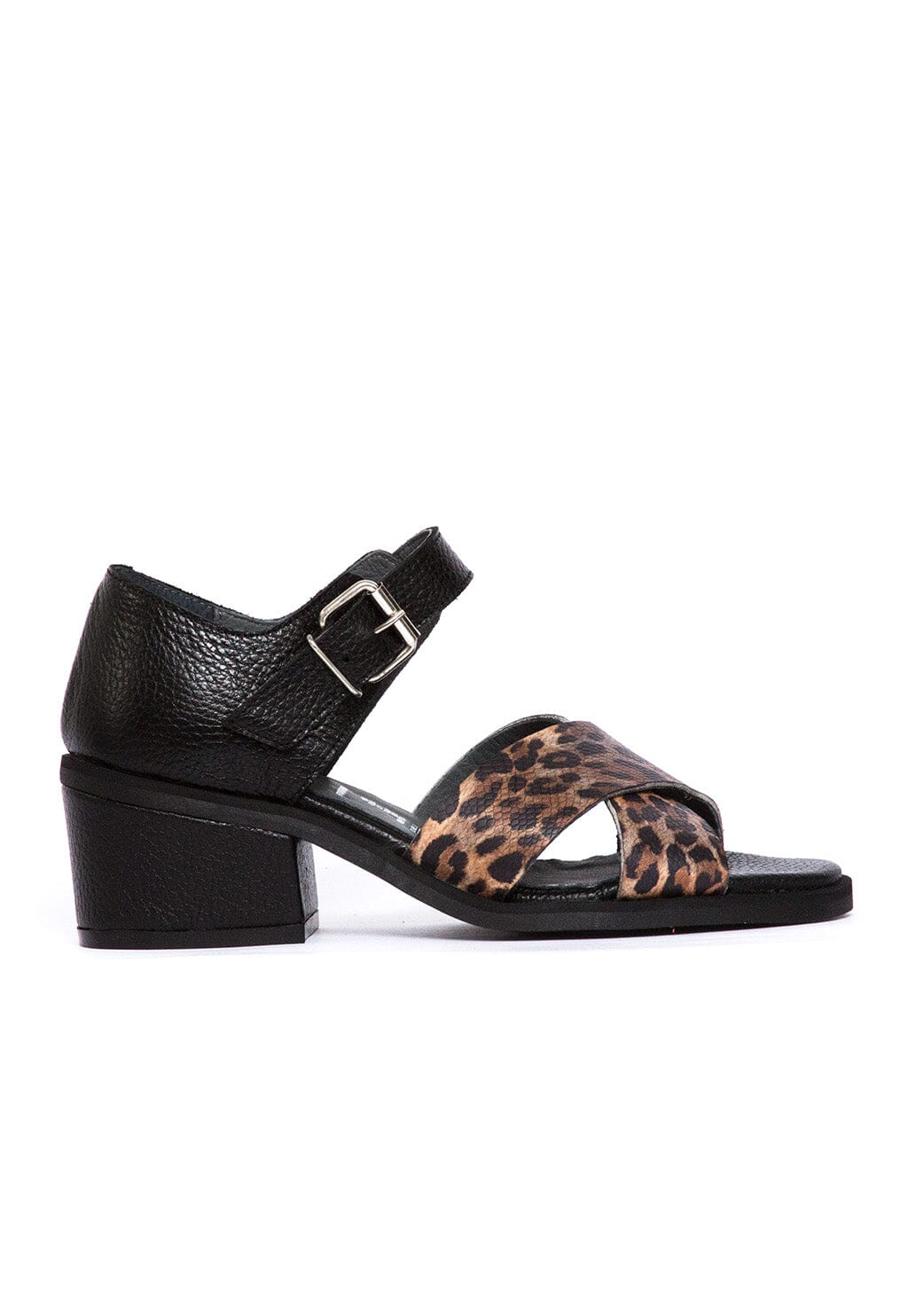 Sandalia Mujer / Nera Print Negro SANDALIAS Giani Dafirenze 