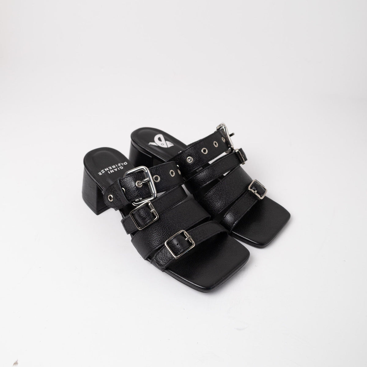 Sandalia Mujer / Nevado Negro SANDALIAS Giani Dafirenze 