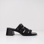 Sandalia Mujer / Nevado Negro SANDALIAS Giani Dafirenze 
