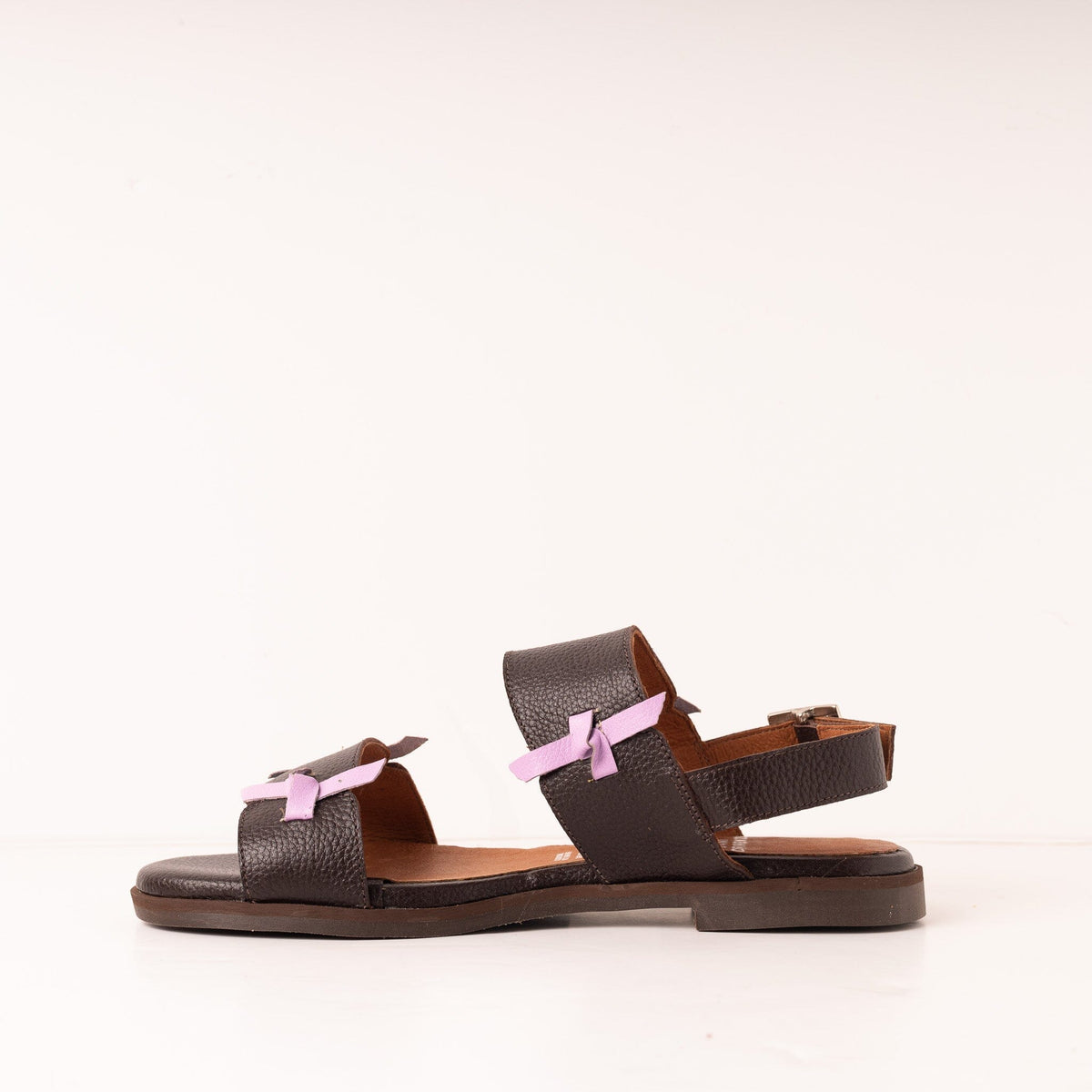 Sandalia Mujer / Niebla Café Lila SANDALIAS Giani Dafirenze 