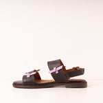 Sandalia Mujer / Niebla Café Lila SANDALIAS Giani Dafirenze 