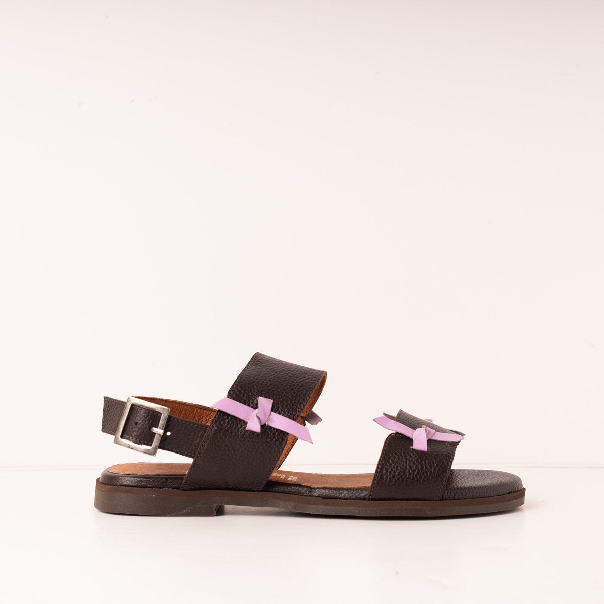 Sandalia Mujer / Niebla Café Lila SANDALIAS Giani Dafirenze 