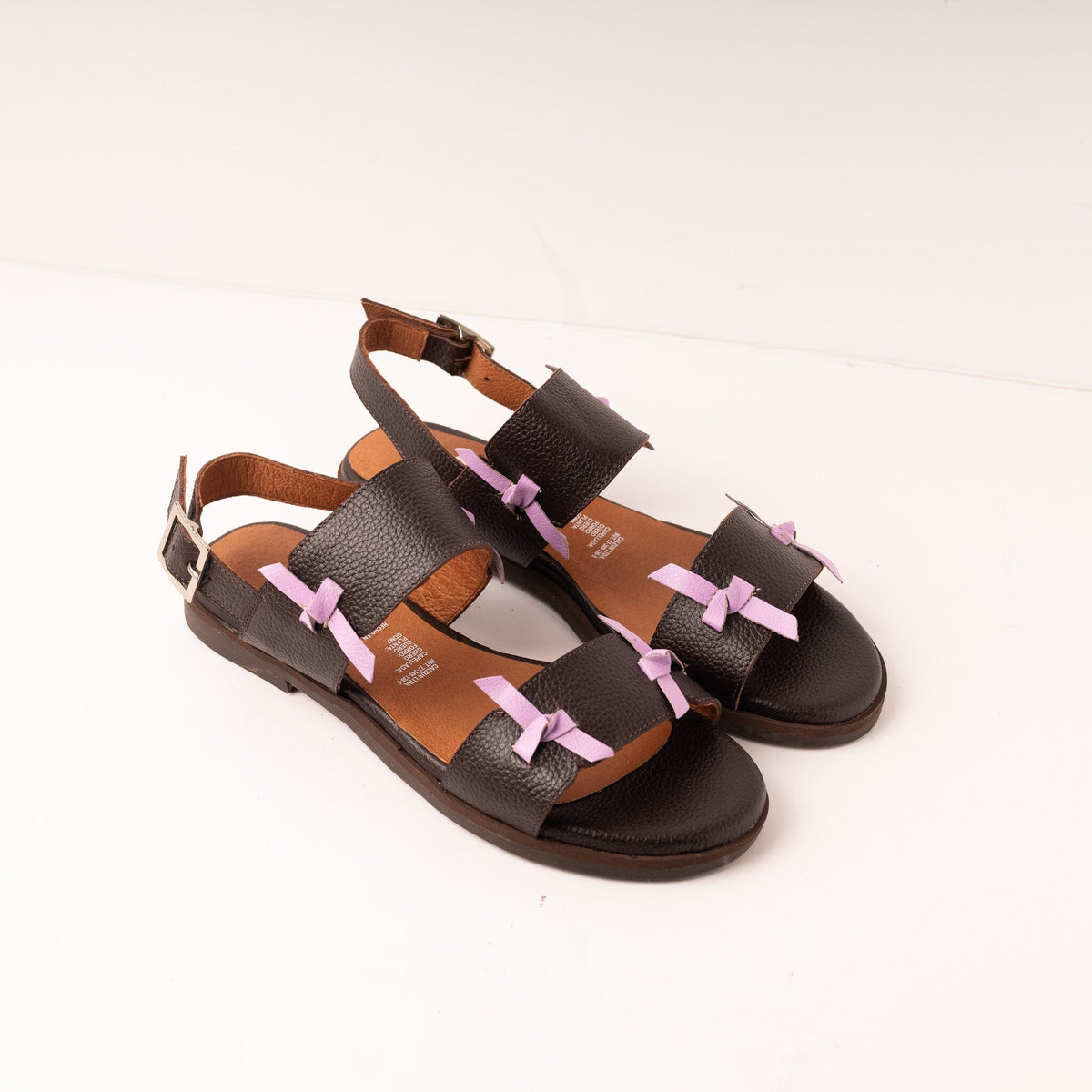Sandalia Mujer / Niebla Café Lila SANDALIAS Giani Dafirenze 