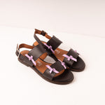 Sandalia Mujer / Niebla Café Lila SANDALIAS Giani Dafirenze 