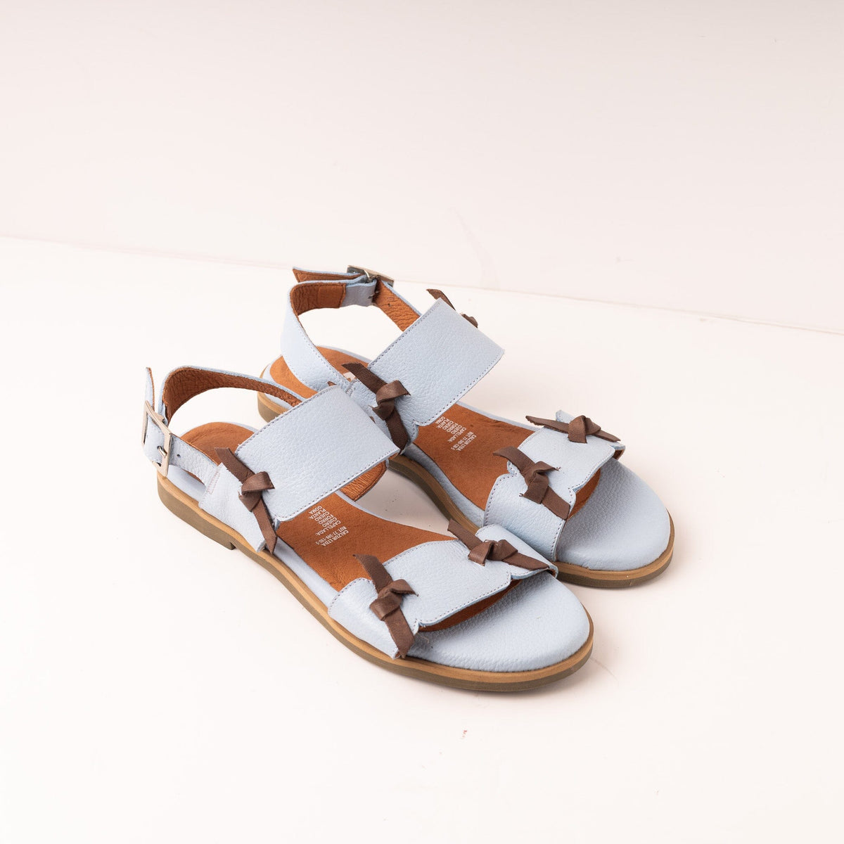 Sandalia Mujer / Niebla Celeste Café SANDALIAS Giani Dafirenze 
