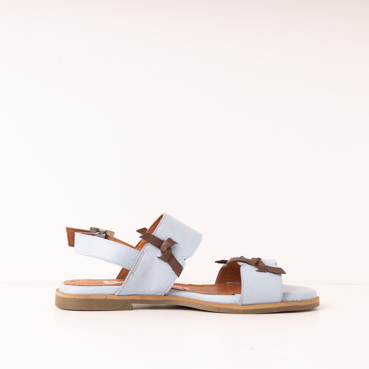 Sandalia Mujer / Niebla Celeste Café SANDALIAS Giani Dafirenze 