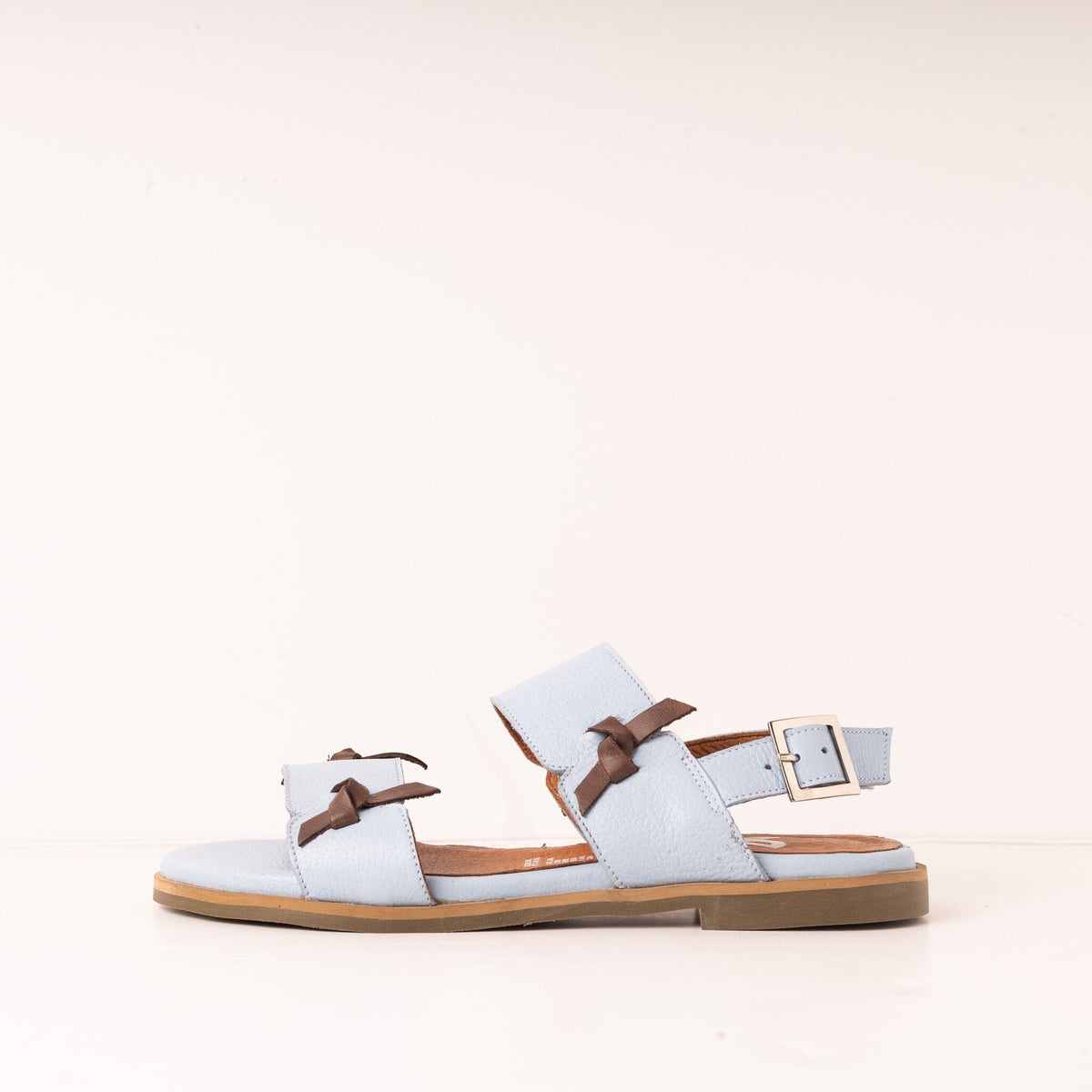 Sandalia Mujer / Niebla Celeste Café SANDALIAS Giani Dafirenze 