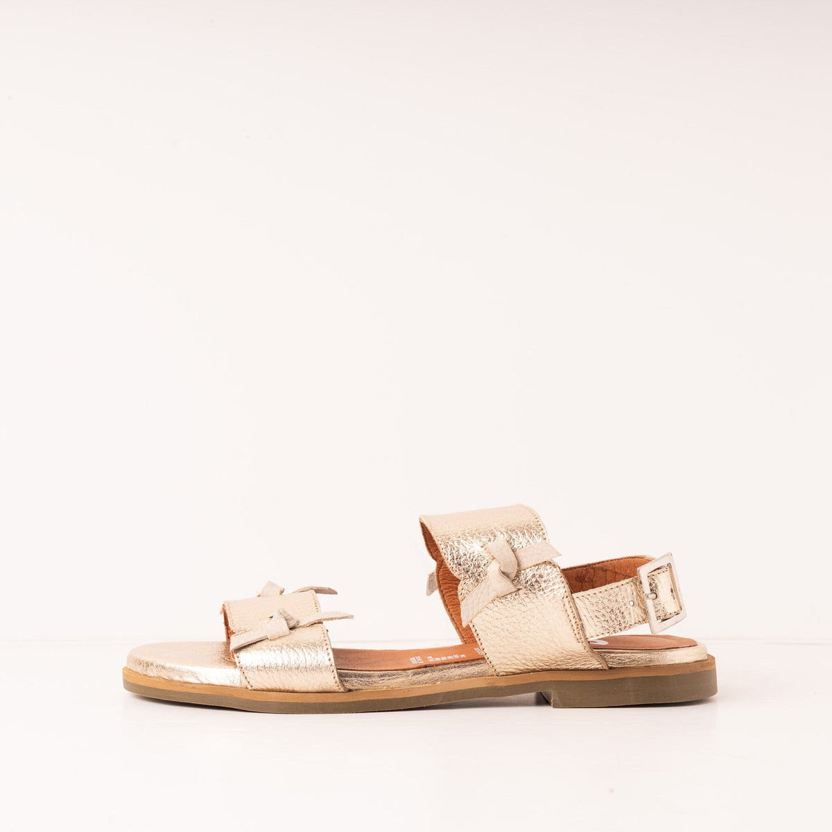 Sandalia Mujer / Niebla Niquel Beige SANDALIAS Giani Dafirenze 