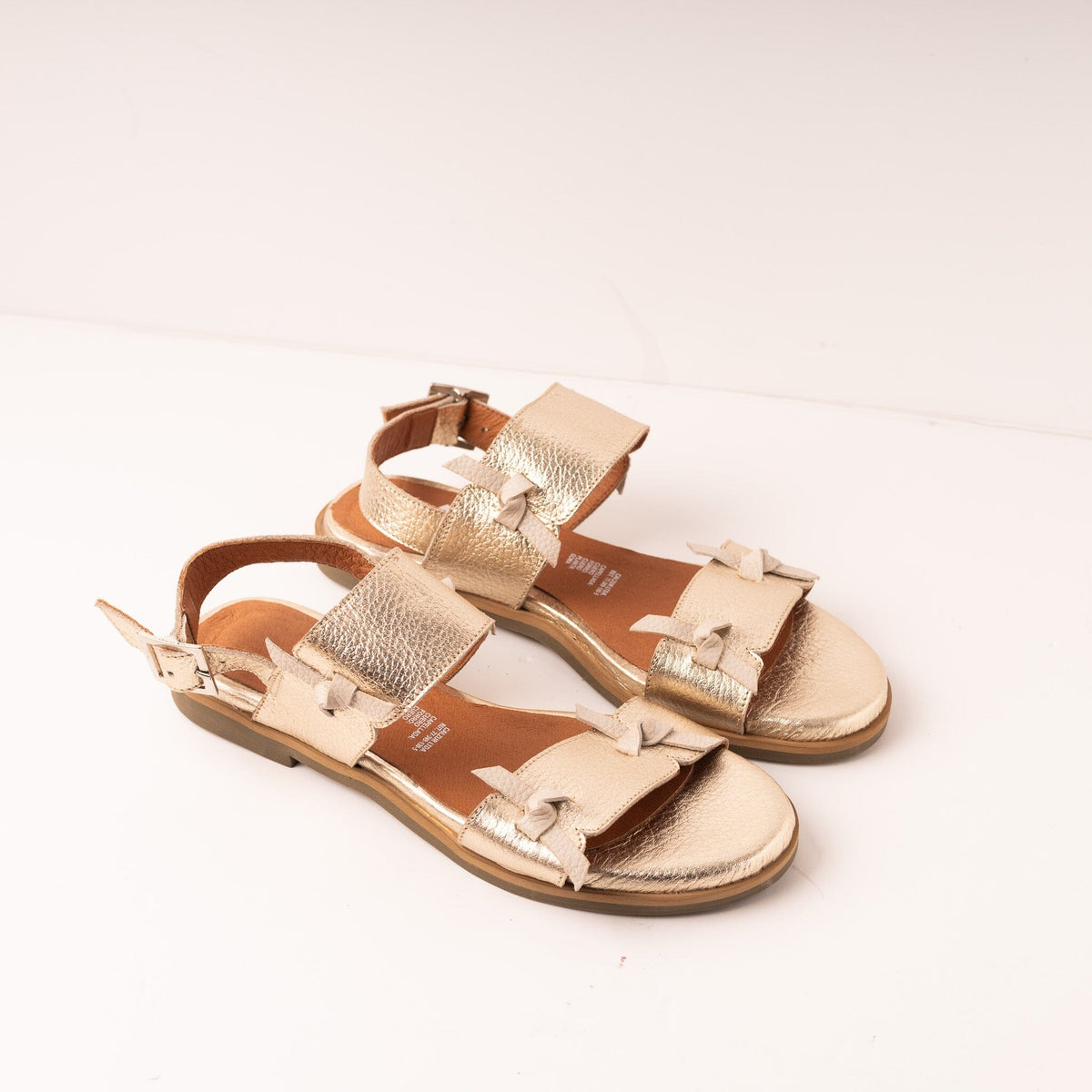 Sandalia Mujer / Niebla Niquel Beige SANDALIAS Giani Dafirenze 