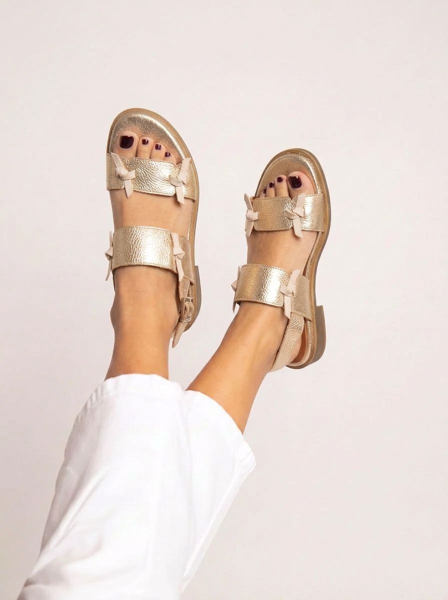 Sandalia Mujer / Niebla Niquel Beige SANDALIAS Giani Dafirenze 