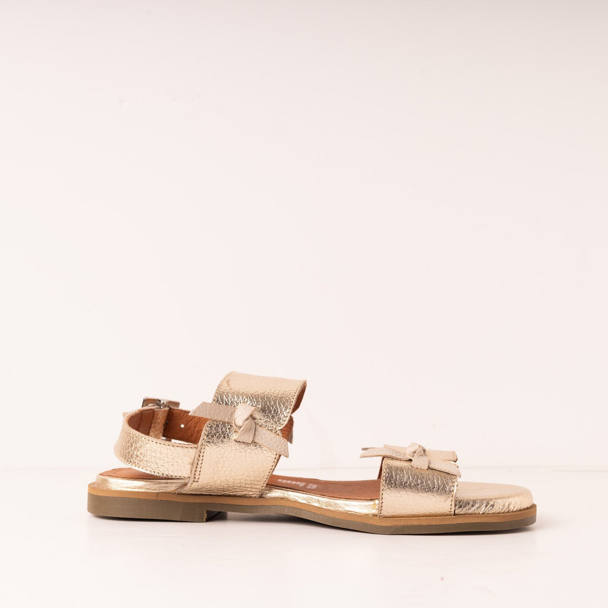 Sandalia Mujer / Niebla Niquel Beige SANDALIAS Giani Dafirenze 