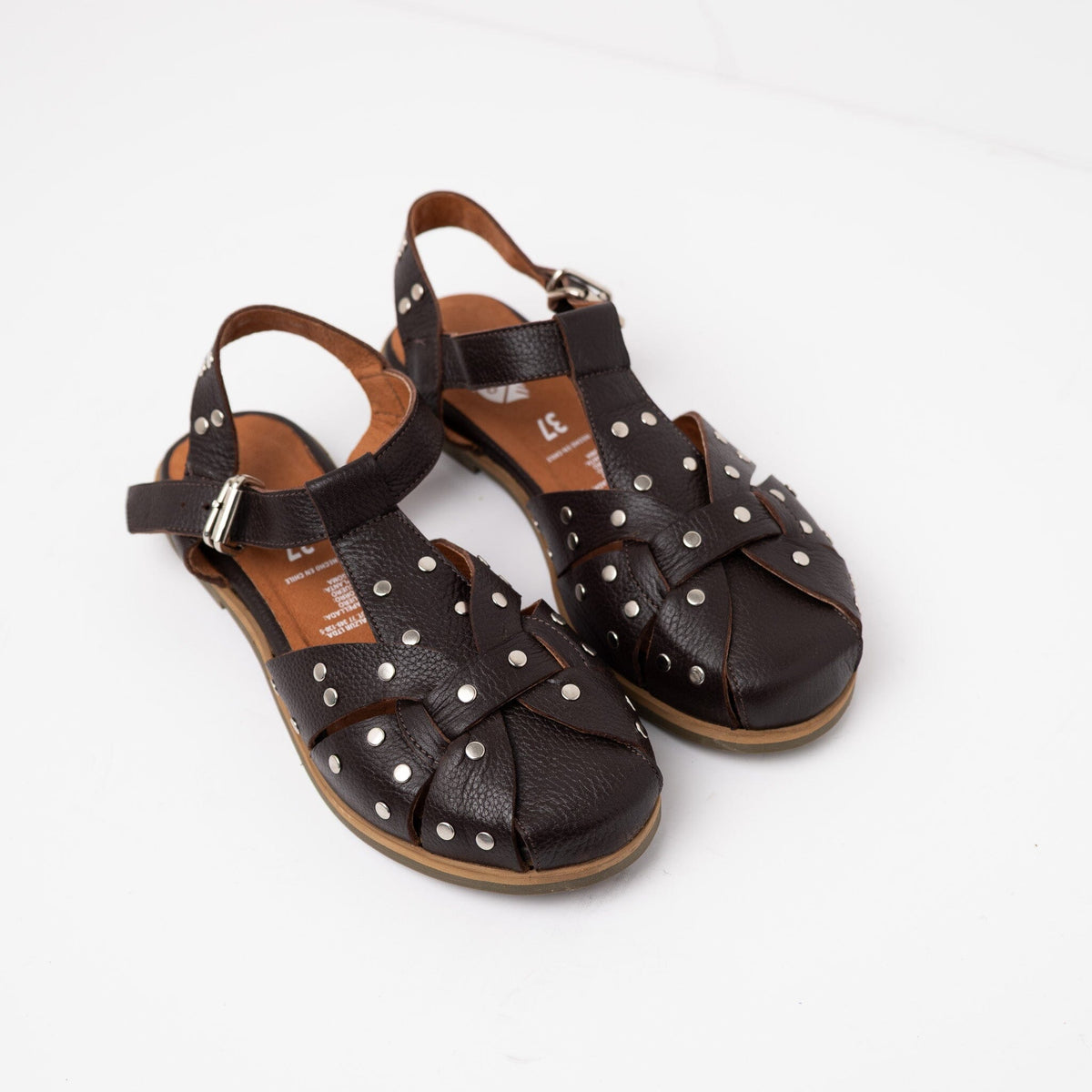Sandalia Mujer / Nilo Café SANDALIAS Giani Dafirenze 