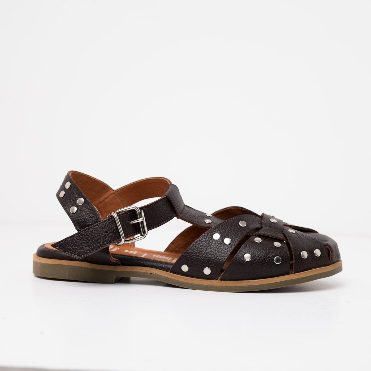 Sandalia Mujer / Nilo Café SANDALIAS Giani Dafirenze 