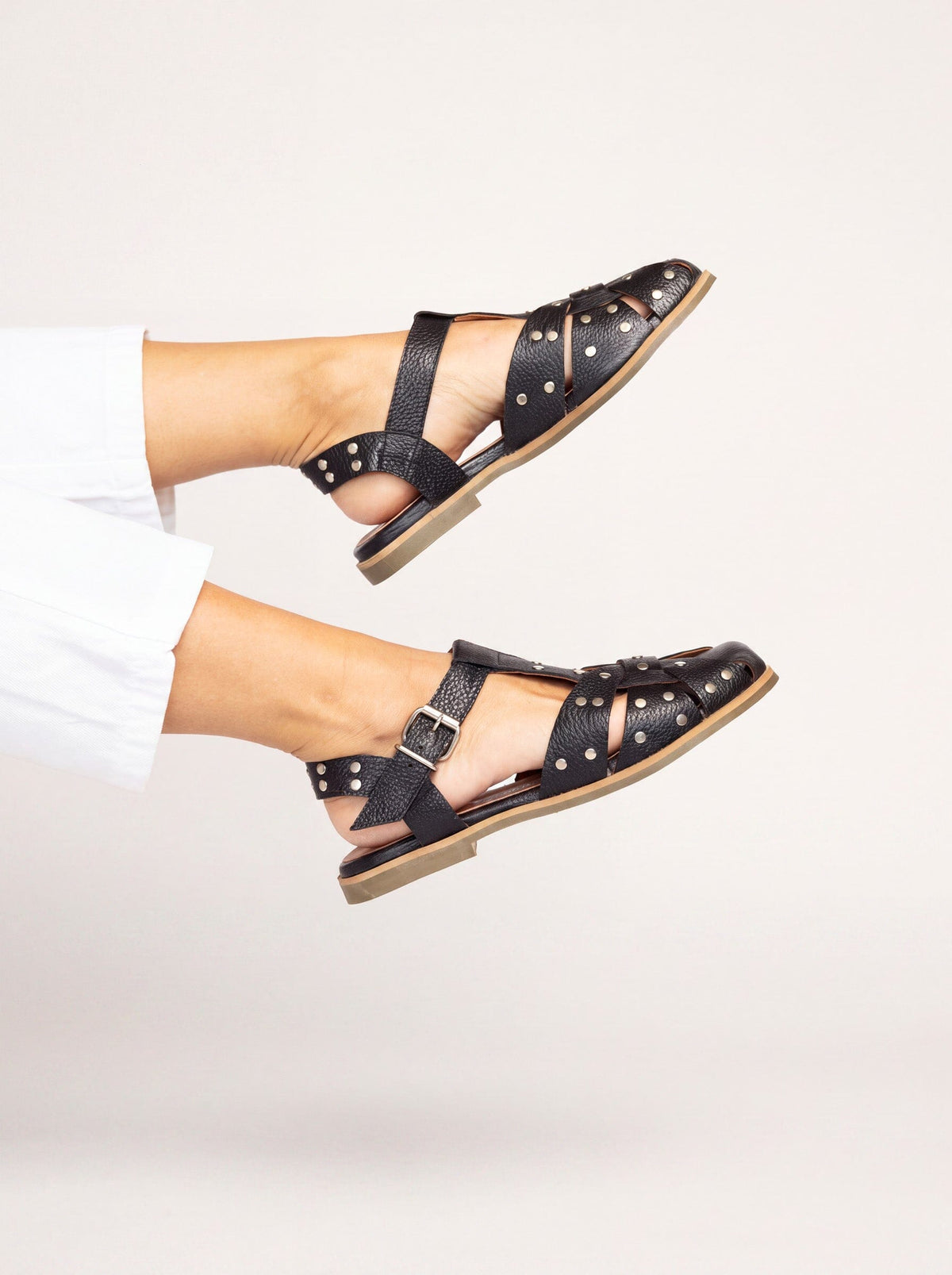 Sandalia Mujer / Nilo Negro SANDALIAS Giani Dafirenze 