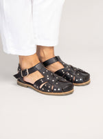 Sandalia Mujer / Nilo Negro SANDALIAS Giani Dafirenze 