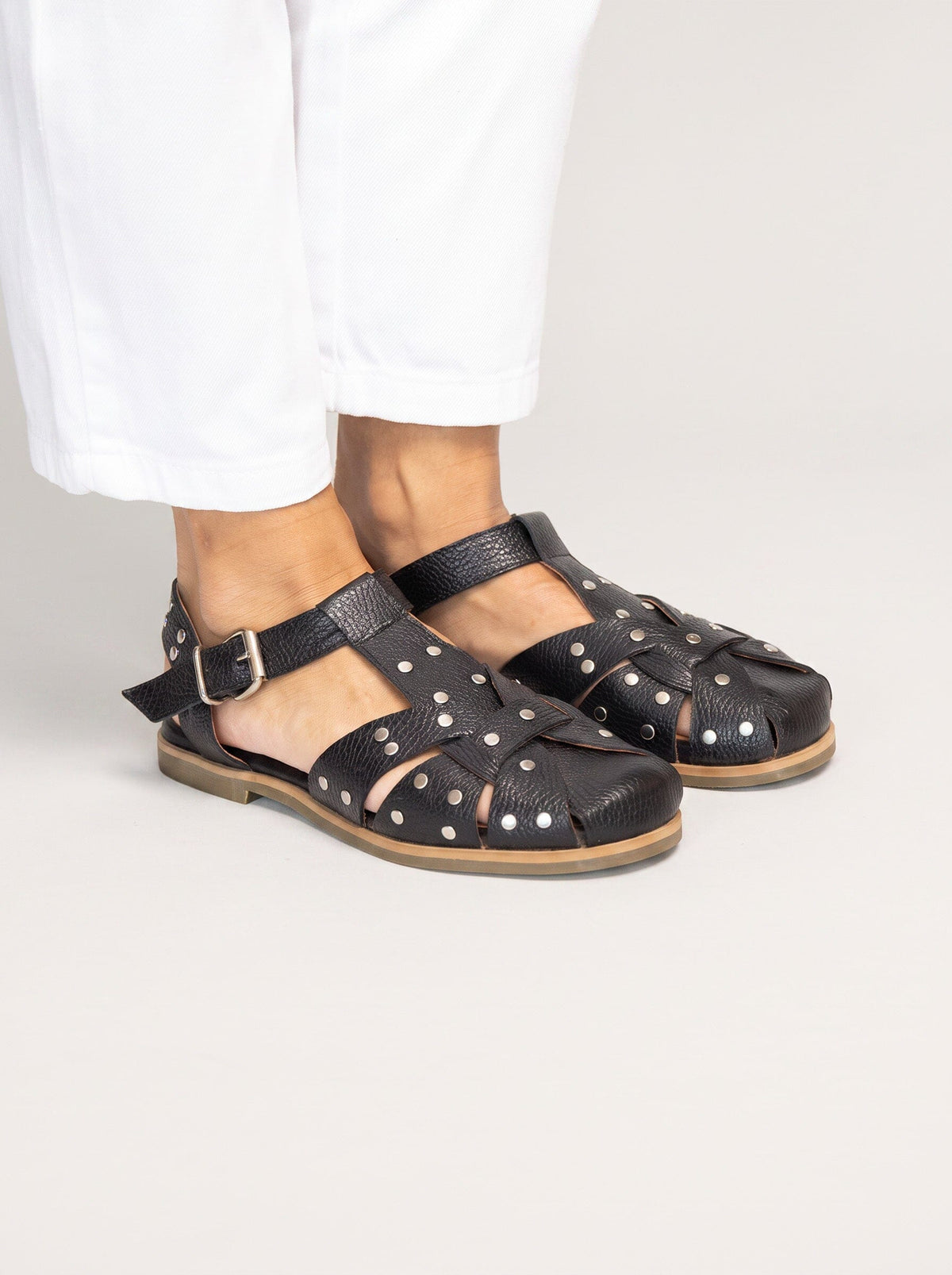 Sandalia Mujer / Nilo Negro SANDALIAS Giani Dafirenze 