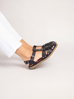 Sandalia Mujer / Nilo Negro SANDALIAS Giani Dafirenze 