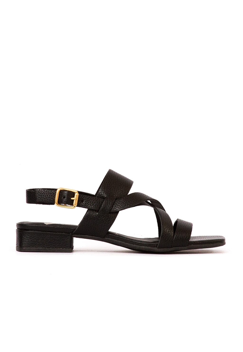 Sandalia Mujer / Nina Negro ZAPATOS Giani Dafirenze 