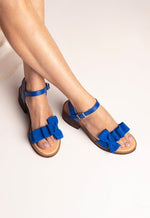 Sandalia Mujer / Nogal Azul SANDALIAS Giani Dafirenze 