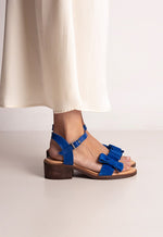 Sandalia Mujer / Nogal Azul SANDALIAS Giani Dafirenze 