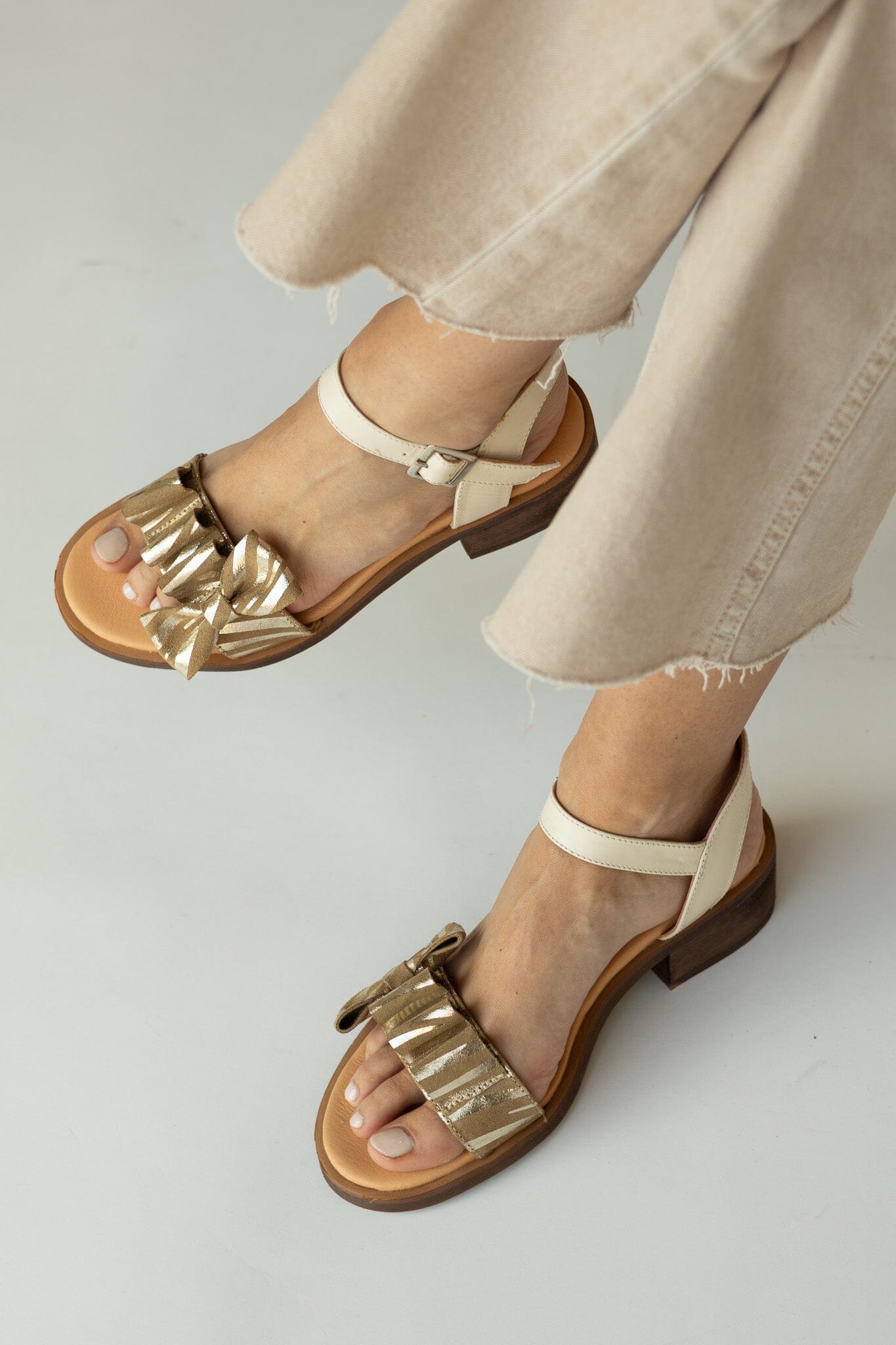 Sandalia Mujer / Nogal Beige SANDALIAS Giani Dafirenze 