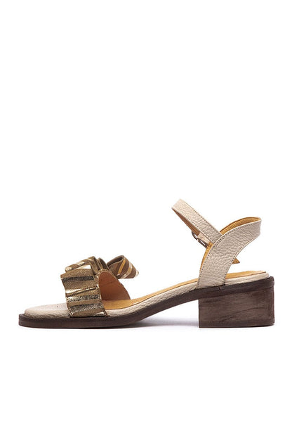 Sandalia Mujer / Nogal Beige SANDALIAS Giani Dafirenze 