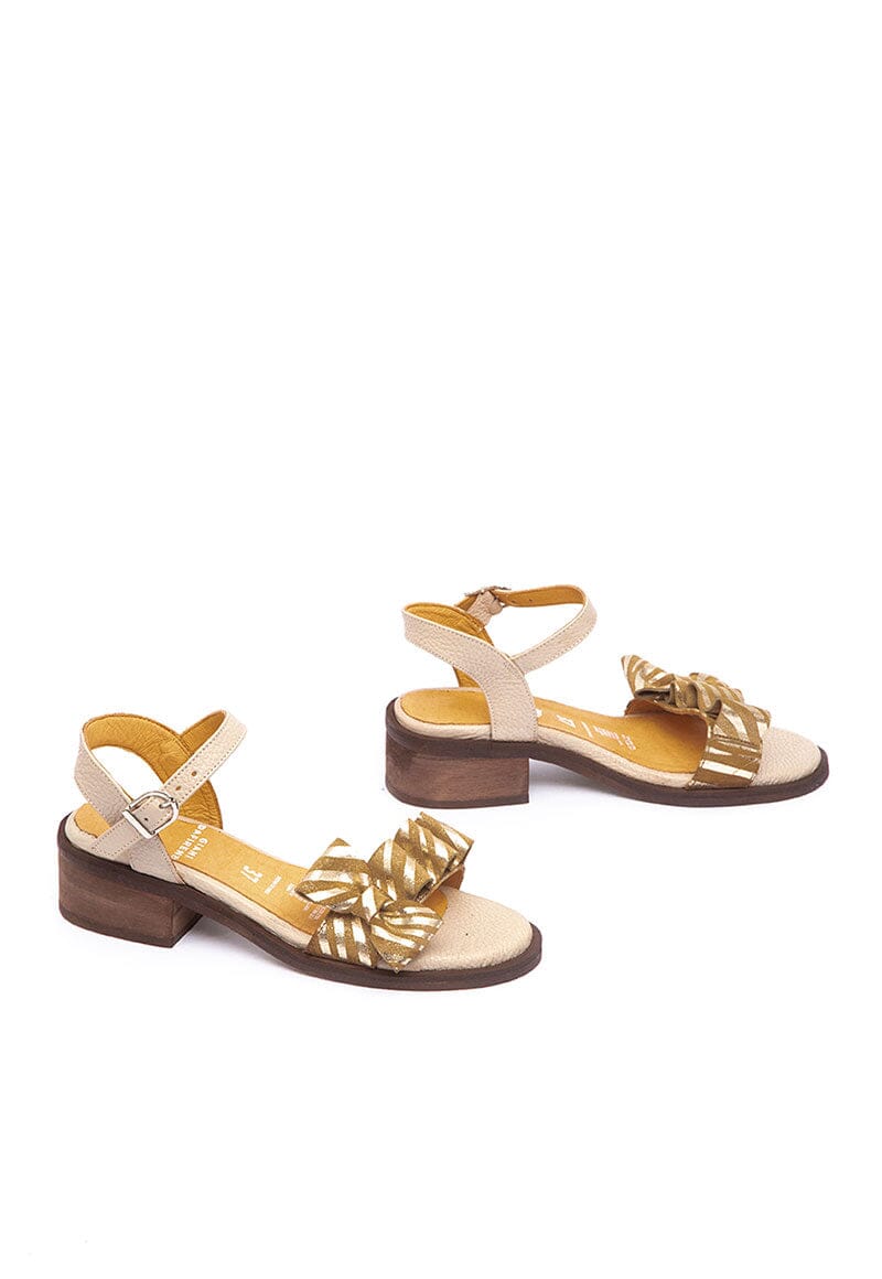 Sandalia Mujer / Nogal Beige SANDALIAS Giani Dafirenze 