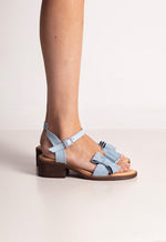 Sandalia Mujer / Nogal Celeste SANDALIAS Giani Dafirenze 