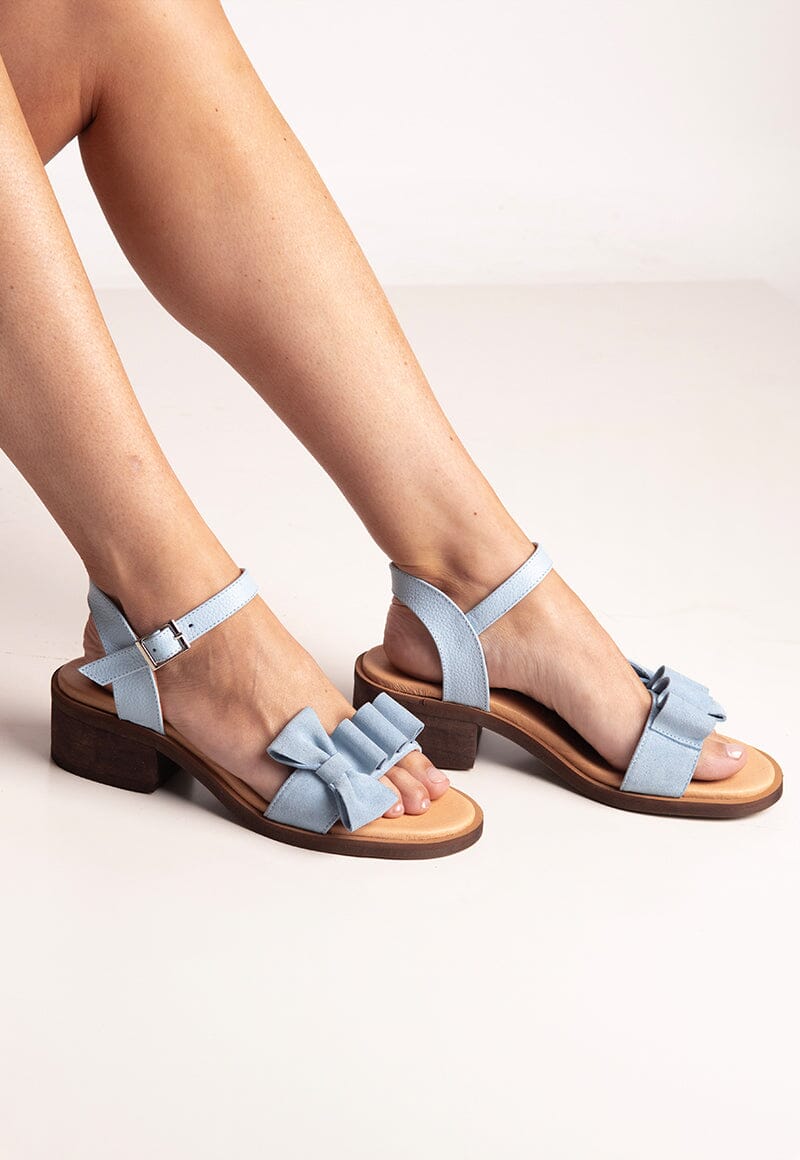 Sandalia Mujer / Nogal Celeste SANDALIAS Giani Dafirenze 